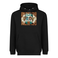 Black just pray mousepad Heavyweight Hoodie - BarkalooDesign