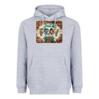 Heather Grey just pray mousepad Heavyweight Hoodie - BarkalooDesign