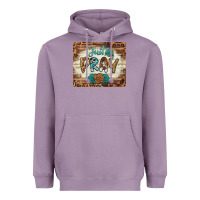 Lavender just pray mousepad Heavyweight Hoodie - BarkalooDesign
