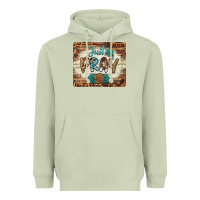 Matcha just pray mousepad Heavyweight Hoodie - BarkalooDesign