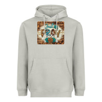 Moon Dust just pray mousepad Heavyweight Hoodie - BarkalooDesign