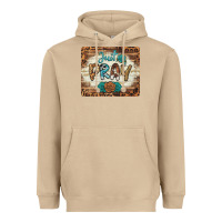 Mushroom just pray mousepad Heavyweight Hoodie - BarkalooDesign