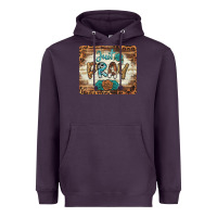 Plum just pray mousepad Heavyweight Hoodie - BarkalooDesign