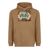 Toasted Coconut just pray mousepad Heavyweight Hoodie - BarkalooDesign