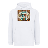 White just pray mousepad Heavyweight Hoodie - BarkalooDesign