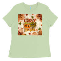 Fall Cozy Season Ladies Tee | Teevron