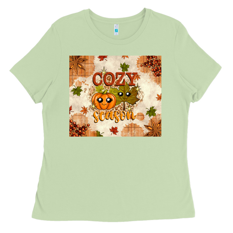 Fall Cozy Season Ladies Tee by texasbilliewilder | Teevron