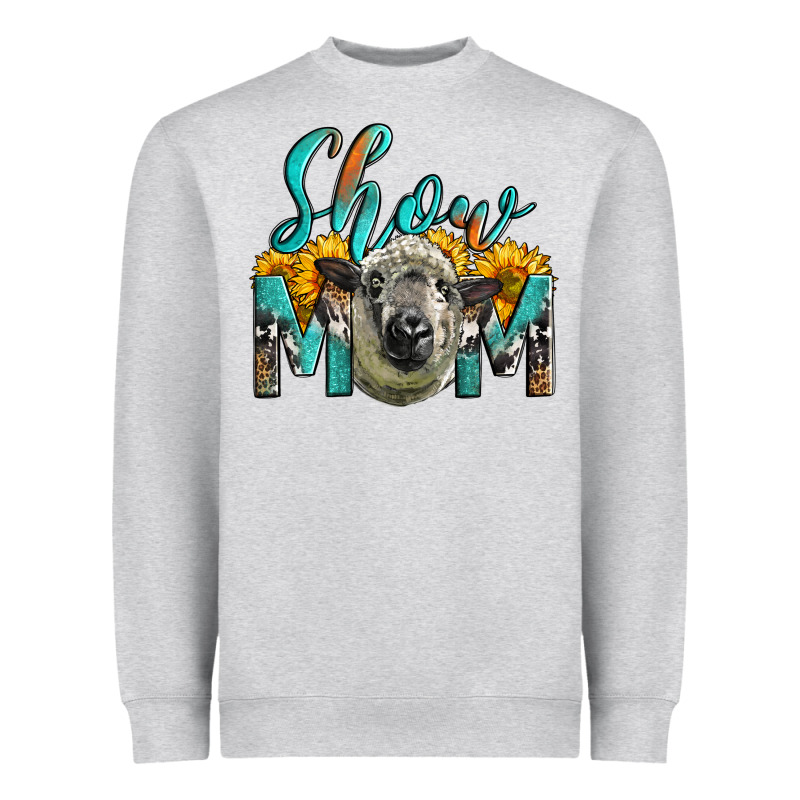 Western Show Mom Sheep Heavyweight Sweatshirt by LillyAllenDesigns | Teevron
