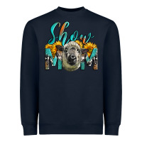 Navy Western Show Mom Sheep Heavyweight Sweatshirt - LillyAllenDesigns
