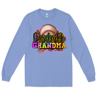 Baseball Grandma Long Sleeve Tee | Teevron