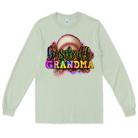 Matcha baseball grandma Long Sleeve Tee - OliviaCreatesArt