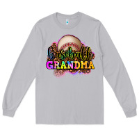 Moon Dust baseball grandma Long Sleeve Tee - OliviaCreatesArt