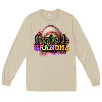 Mushroom baseball grandma Long Sleeve Tee - OliviaCreatesArt