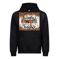 Black santa's favorite teacher Urban Hoodie - AdoDesignShop