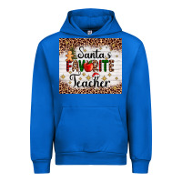 Cobalt santa's favorite teacher Urban Hoodie - AdoDesignShop