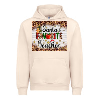 Sandshell santa's favorite teacher Urban Hoodie - AdoDesignShop