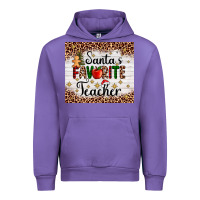 Tulip santa's favorite teacher Urban Hoodie - AdoDesignShop