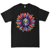 Black american sunflower Premium Tee - Jasminsmagicworld