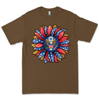 Cacao american sunflower Premium Tee - Jasminsmagicworld
