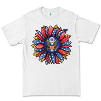 White american sunflower Premium Tee - Jasminsmagicworld