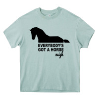 Arona everybody's gotta horse neigh Heavy Core Tee - Bettercallsaul