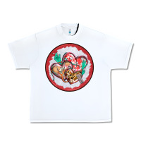 White nurse coaster Urban Heavy Tee - CowGirlArtShop