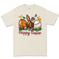 Bone Happy Easter sports with butterfly Premium Tee - NancyCooperArtShop