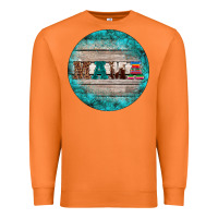 Carrot western turquoises mama ornament Premium Sweatshirt - BarkalooDesign