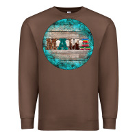 Chestnut western turquoises mama ornament Premium Sweatshirt - BarkalooDesign