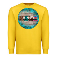 Lemon western turquoises mama ornament Premium Sweatshirt - BarkalooDesign
