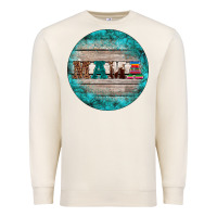 Sandshell western turquoises mama ornament Premium Sweatshirt - BarkalooDesign