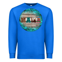 True Royal western turquoises mama ornament Premium Sweatshirt - BarkalooDesign
