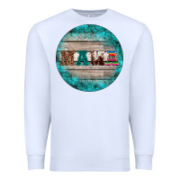 White western turquoises mama ornament Premium Sweatshirt - BarkalooDesign
