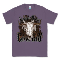 Lavender Simmer down Cowboy Classic Tee - HowdyJamesFarm
