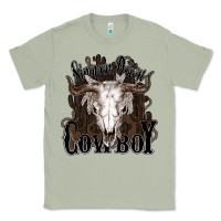 Matcha Simmer down Cowboy Classic Tee - HowdyJamesFarm