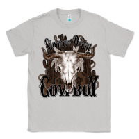 Moon Dust Simmer down Cowboy Classic Tee - HowdyJamesFarm