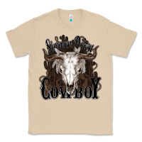 Mushroom Simmer down Cowboy Classic Tee - HowdyJamesFarm