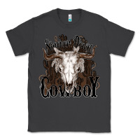 Smoke Simmer down Cowboy Classic Tee - HowdyJamesFarm