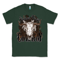 Sports Green Simmer down Cowboy Classic Tee - HowdyJamesFarm