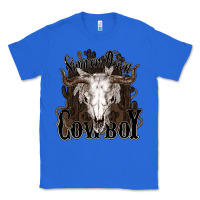True Royal Simmer down Cowboy Classic Tee - HowdyJamesFarm