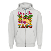 Cinco De Taco Zipper Hoodie | Teevron