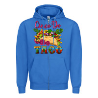 True Royal cinco de taco Zipper Hoodie - Artiststas