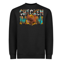 Black chicken mom Heavyweight Sweatshirt - LillyAllenDesigns