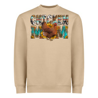 Mushroom chicken mom Heavyweight Sweatshirt - LillyAllenDesigns