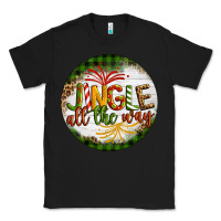 Black Christmas Jingle Classic Tee - Artiststas