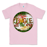 Bubblegum Pink Christmas Jingle Classic Tee - Artiststas