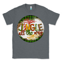 Charcoal Heather Christmas Jingle Classic Tee - Artiststas
