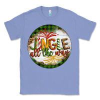 Colony Blue Christmas Jingle Classic Tee - Artiststas