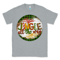 Heather Grey Christmas Jingle Classic Tee - Artiststas