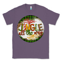 Lavender Christmas Jingle Classic Tee - Artiststas